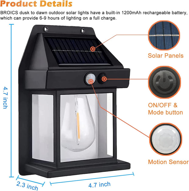 Solar Motion Light